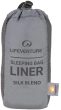 Silk Sleep Bag Liner Lite Rectangular