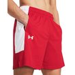Baseline Short, Red / White / White