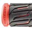 415911 SSR CLOSED END 130MM BLK/RED END- gripy