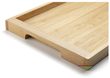 Podnos obdélníkový 45 cm dřevěný