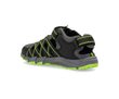 HYDRO QUENCH, grey/black/lime