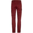 Karla Pro Zip-off Trousers W, Bordeaux Red