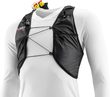 Trail Running Quiver Vest 6 black-bright red-shuttle grey, SM