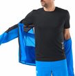 INTENSE WINDBREAKER JKT M BLACK/ICON BLUE