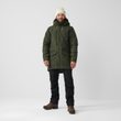 Singi Wool Padded Parka M Deep Forest