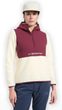 Guidance Sherpa Hoody W Chalk / Redwood