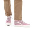 SK8-Hi Tapered ECO THEORY EMBROIDERED FLOWERS LILAS