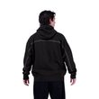 Moto-X Oversized Flc Zip Black