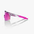 SPEEDCRAFT - Polished Translucent Grey - Purple Multilayer Mirror Lens