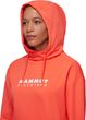 Mammut ML Hoody Women Logo peach