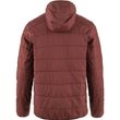 Keb Padded Hoodie M Maroon