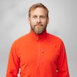 Övik Lite Fleece Half Zip M Deep Forest