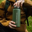 Flask 1 l khaki