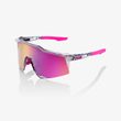 SPEEDCRAFT - Polished Translucent Grey - Purple Multilayer Mirror Lens