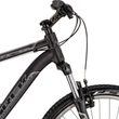 3900 MATTE BLACK - odpružené horské kolo