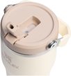 IceFlow™ Flip Straw 2.0 Tumbler 600 ml Cream