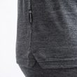 MERINO LITE pánské triko kr.rukáv anthracite gray