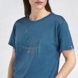 LightWool 140 Tee Forest W's Blue Fusion