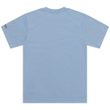 SHORT SLEEVE PEACE OUT SMOKE BLUE