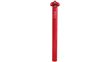 SEATPOST BRUT SELECT 31,6x350MM, RIOT RED
