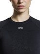 ENERGY ACCUMULATOR 4.0 SHIRT ROUND NECK LG SL WMN Opal Black/Arctic White