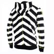 374192 290 TRIANGLE FULLZIPHOODY - Mikina