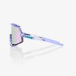 GLENDALE, Polished Translucent Lavender - HiPER Lavender Mirror Lens
