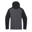 M CLASSIC THERMAL MERINO BL HOODIE BOXED, black-charcoal heather