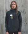 W's Mantle Thermal Hoodie Uranium Black