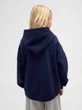 847141-01 Dětská oversize mikina VintageSoft Tmavě modrá