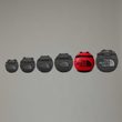 BASE CAMP DUFFEL XL, 132L TNF RED/TNF BLACK-NPF