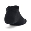 UA Essential No Show 6pk-BLK