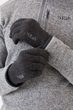Quest Windstopper Gloves anthracite