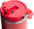 IceFlow™ Flip Straw 2.0 Tumbler 890 ml Hot Coral