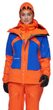 Eiger Nordwand Pro HS Hooded Jacket Women eiger orange-eiger blue