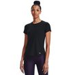 UA IsoChill Run Laser Tee Black