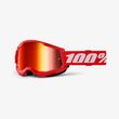 STRATA 2 Goggle Red - Clear Lens