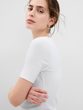 540635-03 Tričko s krátkým rukávem Bílá