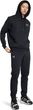UA Icon Fleece Jgr Taping-BLK
