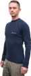 DOUBLE FACE pánské triko dl.rukáv deep blue