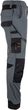 ARGON Trousers grey/black