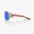 NORVIK Matte Copper Chromium - Blue Multilayer Mirror Lens