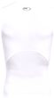 UA HG Armour Comp SL-WHT