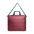 COOLER BAG L 25 bordeaux red