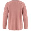 Övik Rib Sweater W Dusty Rose