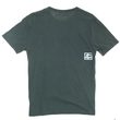 1010018 CORRODED SS TEE VINT/BLK - pánské tričko kr.rukáv