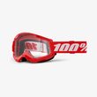 STRATA 2 Goggle Red - Mirror Red Lens