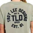 LILIUM RIDE TEE STAMPS SAGE