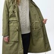 Räven Parka W Green