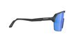 SPINSHIELD AIR black/multilaser blue